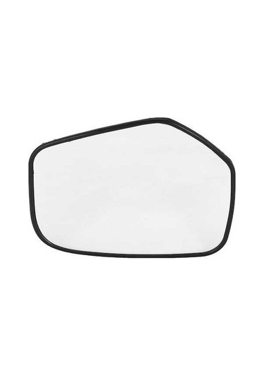 Createtech Araba Sol Isıtmalı Cam Dikiz Aynası Yan Kanat Geri Vites Camı, Yüksek Kaliteli Kullanım