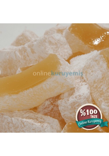 Damla Sakızlı Lokum 1 KG