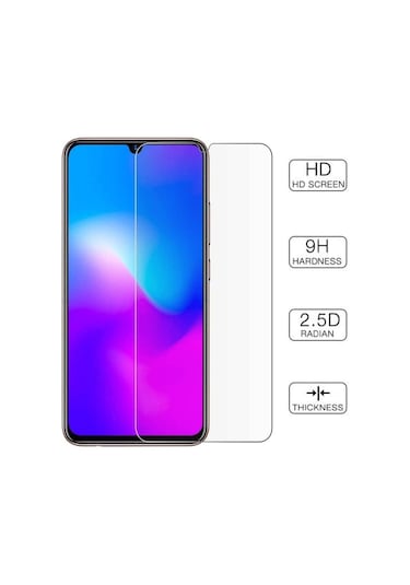 Xiaomi Redmi Note 8 Pro - Ekran Koruyucu Temperli Kırılmaz Cam