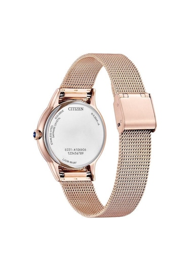 Citizen Em1153-88a Eco-drive Kadın Kol Saati Çok Renkli