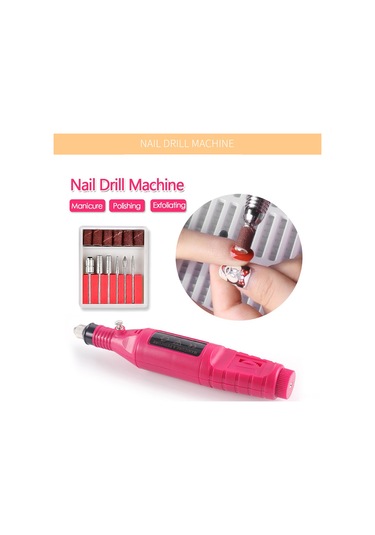 Qingmipy Dıy Manikür Seti: Akıllı Kurutma Lambası, Taşlama Makinesi, 15 Fırça, 5 Noktalama Kalemi Ve Dekorlar - Usb Şarjlı