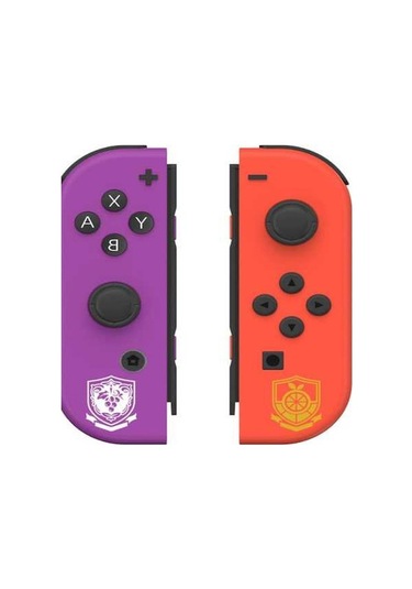 Bloomnest Joycon Oyun Kumandası Sol Sağ Ayrı Bluetooth Kablosuz Uyandırma Kayışı Anahtar Kulpu Meng Zhuzi