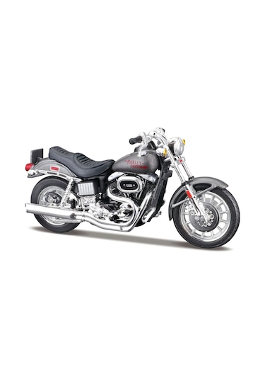 1/18 Harley-davidson İkili Motorlar 70'ler