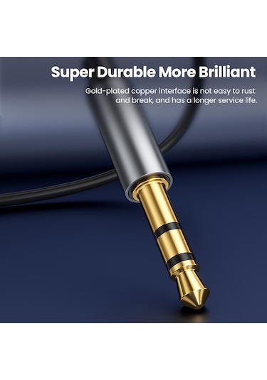 Cbtx Toockı Tq-bt01 Araç Bluetooth 5.0 Adaptör Aux Usb - 3,5mm Giriş Alıcısı - Gri