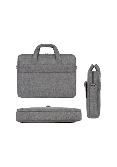 Sones Çok İşlevli Aşınmaya Dayanıklı Omuz Tipi El Tipi Dizüstü Bilgisayar Çantası, Boyut: 14 - 14,6 İnç Diğer