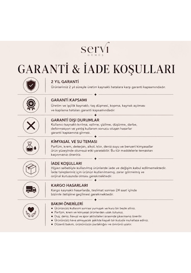 Servi 925 Ayar Gümüş Oval Anturaj Set-31 36140147