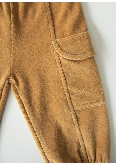 Organik Letonya Kadife 2'li Takım Hardal HARDAL