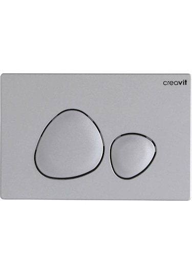 Creavit Spa Gömme Rezervuar Kumanda Paneli Mat Gp7002 Gri