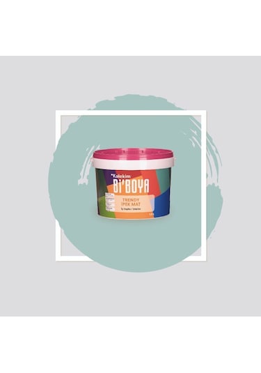 Bi Boya İpek Mat Trendy 2.5 L Tuna
