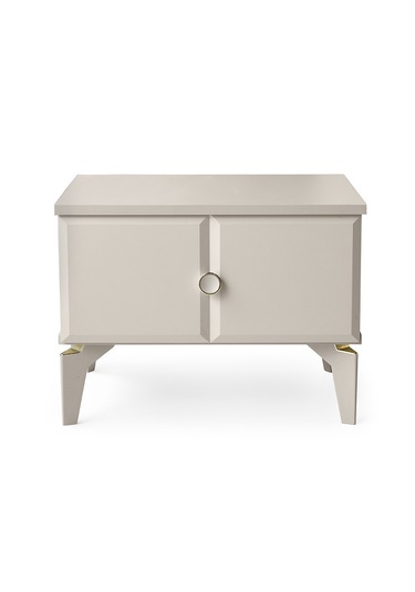 Paris Yatak Odası-mdf-kum Beji-6 Kapaklı Ve Aynalı-bazasız Traversli