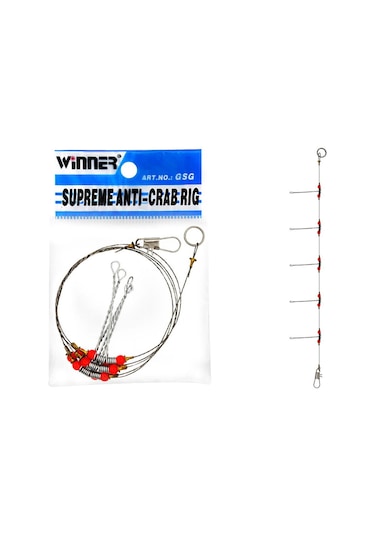 Portfish Çelik Telli Hazır Beden 5 Li Standart