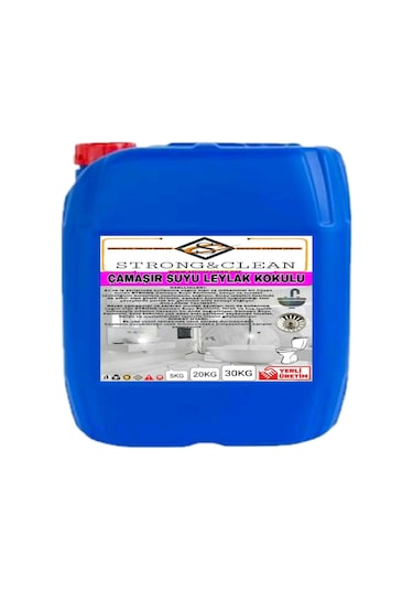 Strong&Clean Çamaşır Suyu Leylak Kokulu 20 KG