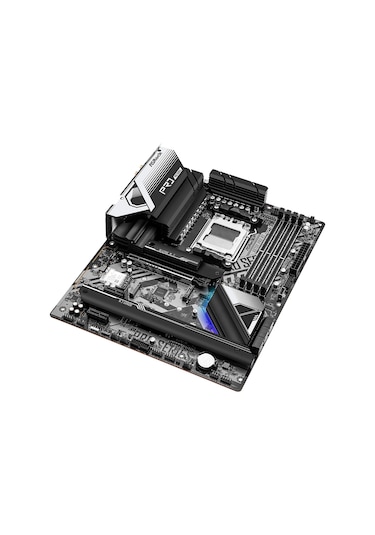 Asrock X670E Pro RS AMD X670 6600 MHz (OC) DDR5 Soket AM5 ATX Anakart