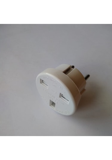 İngiliz Fiş Adaptör Çevirici