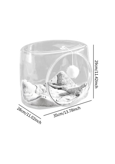 Suntek Uzay Kapsülü Kedi Yatağı Malzemeleri Tavşan Yavru