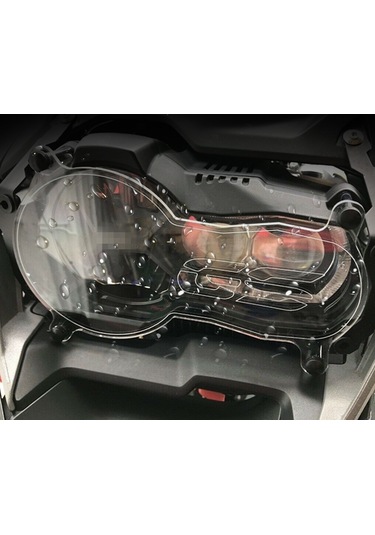 Savage Bmw 1250 Gs Şeffaf Far Koruma