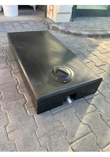 80 Litre Karavan Atık Su Deposu 99cm 50cm 14cm 02
