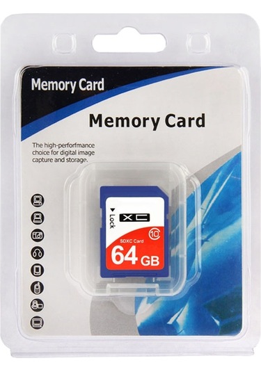 Sones 64 Gb Yüksek Hızlı Sınıf 10 Sdhc Kamera Hafıza Kartı