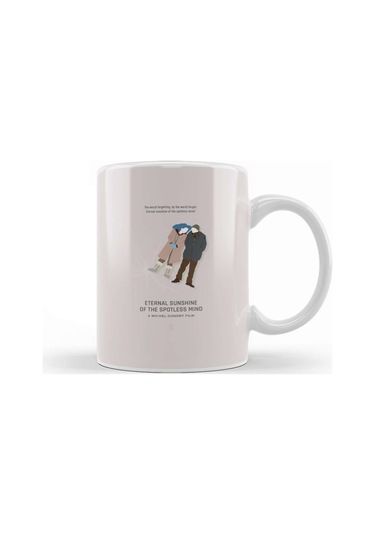 Eternal Sunshine Of The Spotless Mind Kupa Bardak Porselen Karışık
