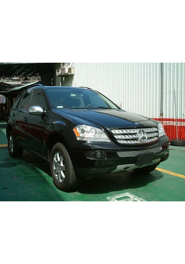 MERCEDES ML W164 2007 2011 AYNA KAPAĞI PASLANMAZ ÇELİK KROM 2 PRÇ