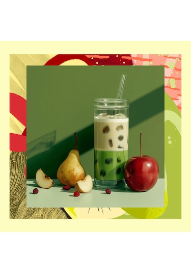 Mim and More Pear Matcha Armutlu Matcha 50 G