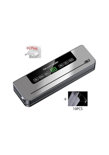 Wondernest Vakumlama Mutfak Makinesi Kesici Jl Gıda Elektrikli Dahili Os