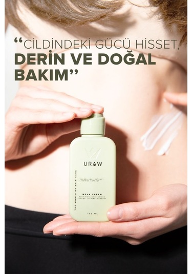 Uraw Meyan Cilt Problemleri Karşıtı Onarıcı ve Nemlendirici Krem 100 ML