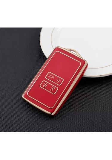 Renault Clio 5 Megane 4 Captur Kaleos Kadjar Duster Uyumlu Anahtar Kılıfı