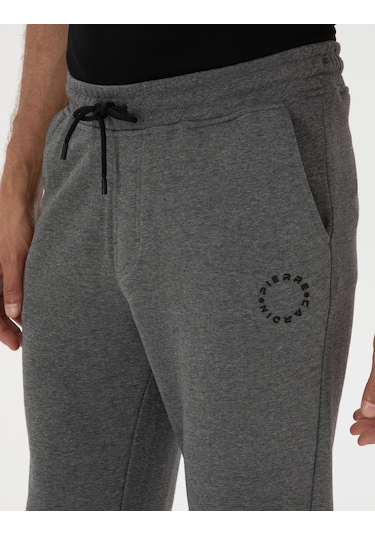 Pierre Cardin Erkek Antrasit Melanj Eşofman Altı 50317670-vr081 Antrasit Melanj