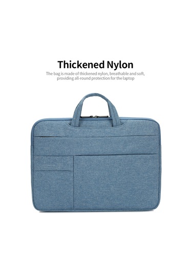 Neevoyu 15.6 İnç Pembe İş Laptop Çantası - Zıplayıcı Kapaklı, Yüngül Ve Şık Nylon İş Çantası Pembe