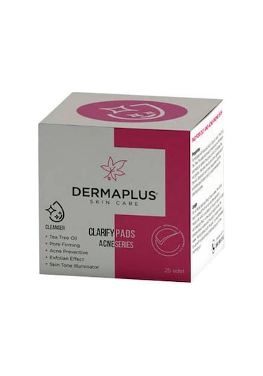 Dermaplus Skin Care Clarify Pads 25'li