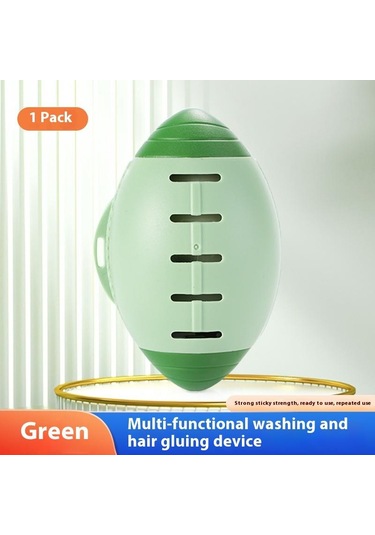 Yüksek Kaliteli Manuel Toz Alma Silindiri - Güçlü Canlılık, Dayanıklı Plastik Saplı, Pil Gerektirmeyen Yeniden Kullanılabilir Ve Yıkanabilir Evcil Hayvan Tüyü Temizleyici Yeşil