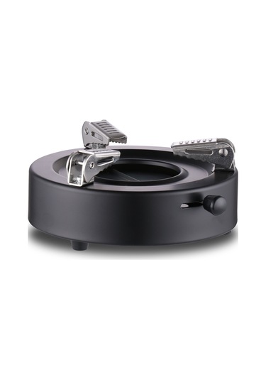 Geeksen Kampanyalı Taşınabilir Alkol Sobası - Ayarlanabilir Alev, Hafif Ve Rüzgara Dayanıklı, Barbekü & Kamp İçin 112 Karakter Siyah