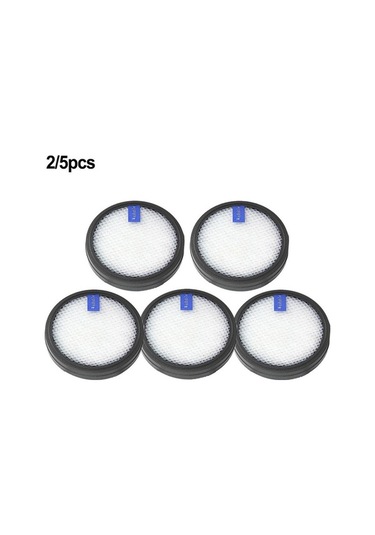 Novahub Vakum Filtreleri Ev Tozu Filtreleri 5 Adet, Sağlıklı Yaşam İçin Uygun 5pcs