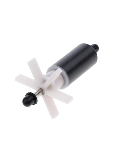 Suntek Seramik Filtre Değiştirme Çark Yedek Rotor Akvaryum 80mm-siyah