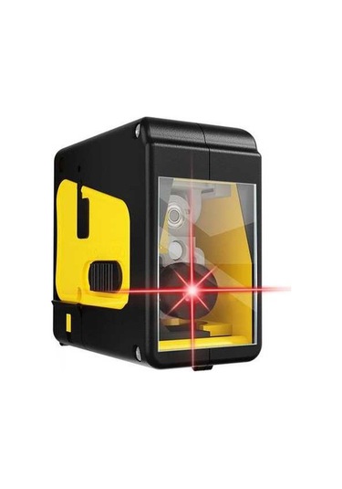 Tongxida Küçük Boyutlu Iki Çizgili Otomatik Dengeleme Lidar Seviye Aleti, Kırmızı Işık, Pil İle, Cam/kaplıca/konstrüksiyon İçi