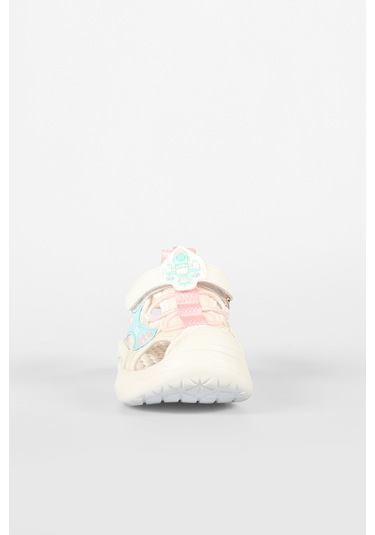 Vicco Rocket Çocuk Okul Öncesi Işıklı Sandalet Beyaz