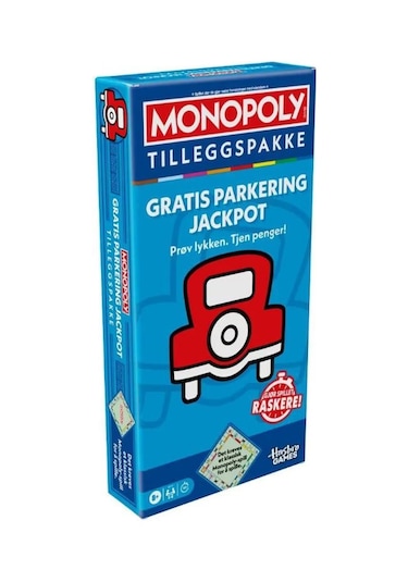Monopoly Ücretsiz Otopark Büyük İkramiye Genişletme Paketi