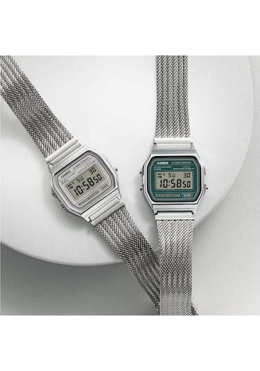 Casio A158wem-7df Kol Saati Metalik