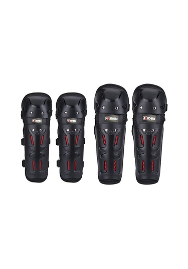 4riders Diz Ve Dirsek Koruma 4lü Takım Çok Renkli