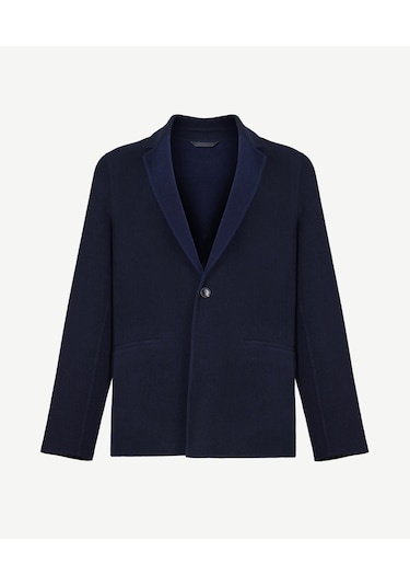 Yargıcı Erkek Blazer Ceket Lacivert