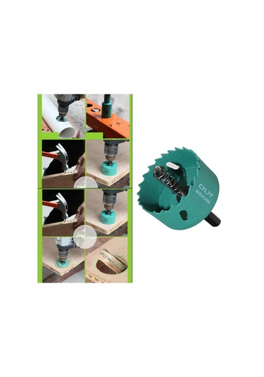 Suntek Magideal Delik Testereleri 16-200mm Ahşap 4,72x3,15x3,15-inç