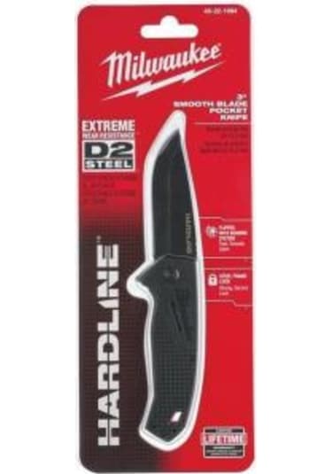 Milwaukee T48221994 Ağır Hizmet Tipi Hardlıne Çakı Tipi Pürüzsüz