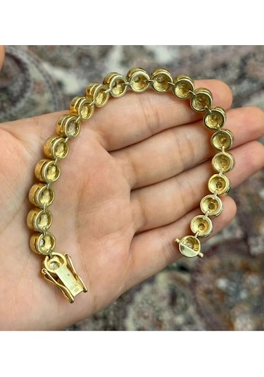 Polki Elmas Bileklik 139