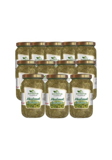 Sarıbahçe Madımak Konservesi 650 Gr - 12'li Paket