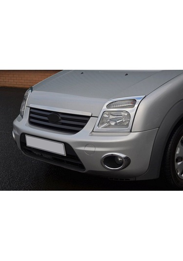 S-Dizayn  Ford Connect Krom Far Çerçevesi 2002-2009 2Prç