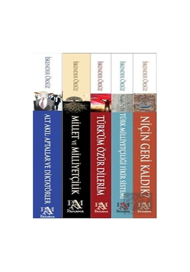 İskender Öksüz Seti (5 Kitap) -  Panama Yayıncılık