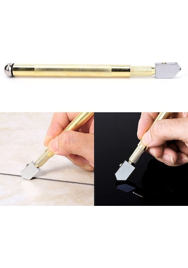 Elmas Kalem Cam Kesici Fayans Kesici Kendinden Yağlama Yağı Besle