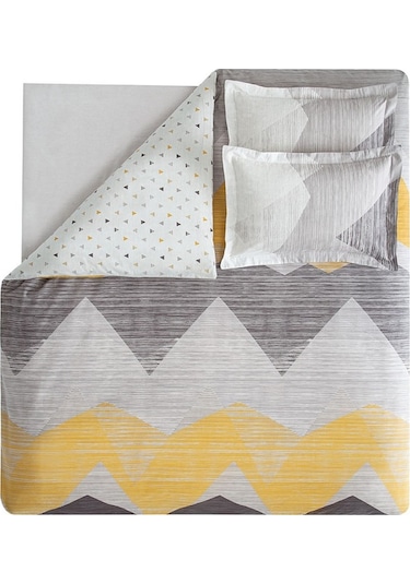 Yataş Bedding Aden Ranforce Nevresim Takımı Gri Tek Kişilik (508040945)