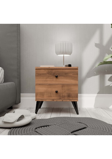 3724 Mona 2 Çekmeceli Komodin Hat